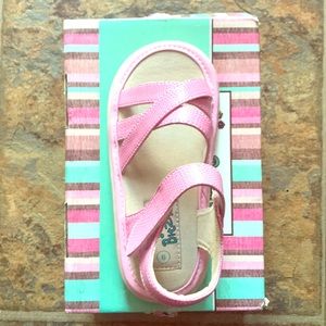 Itzy Bitzy Shoe - Nicole Light Pink
